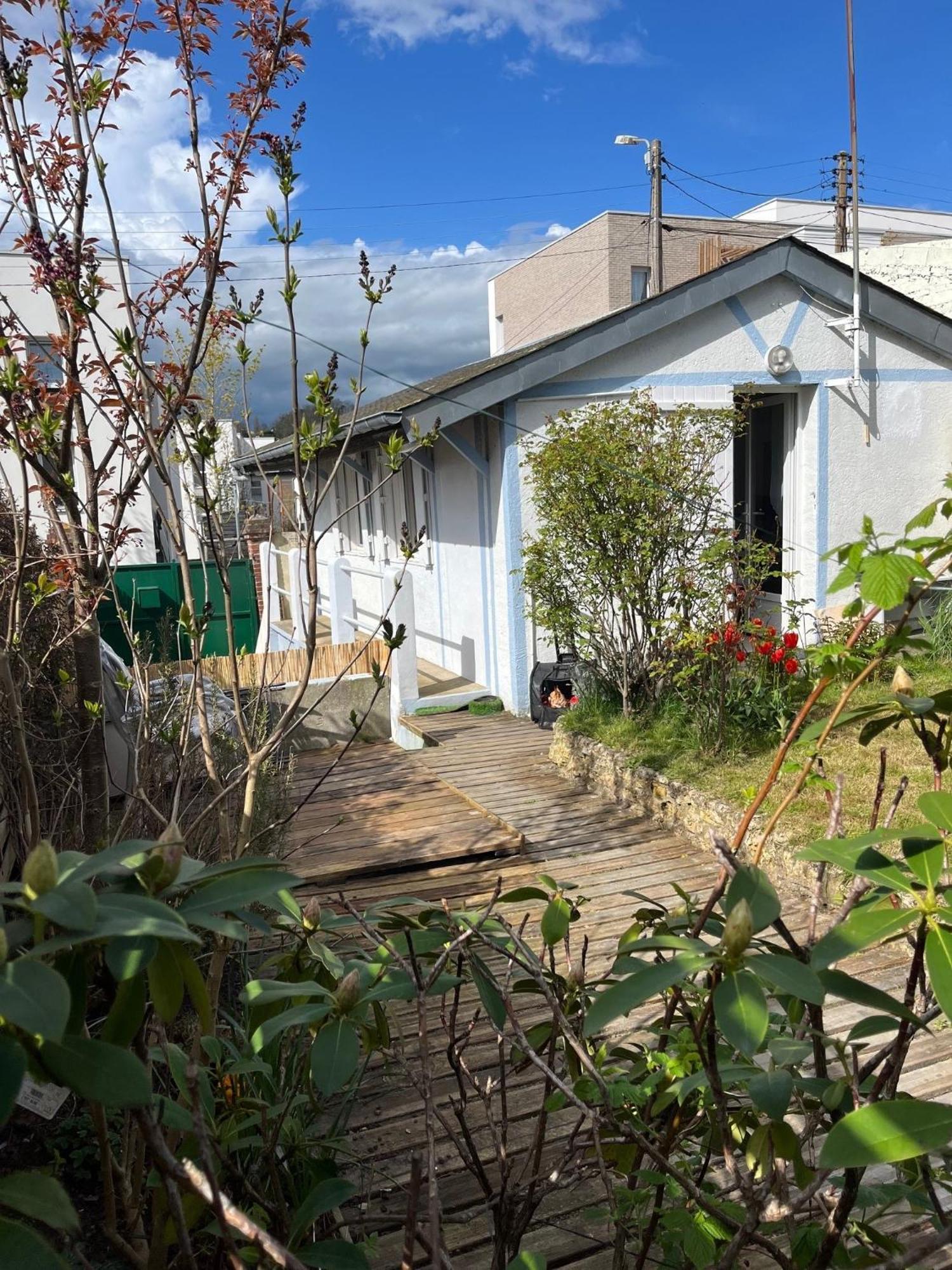 Lalyne- Maison De Charme Et Son Studio Trouville Sur Mer Kültér fotó