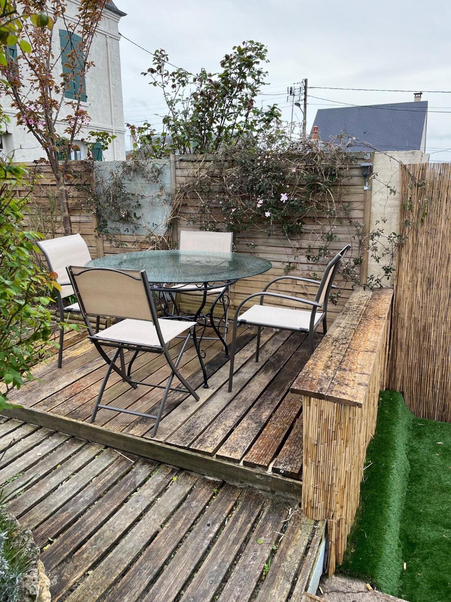 Lalyne- Maison De Charme Et Son Studio Trouville Sur Mer Kültér fotó